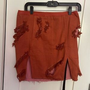 NWT Rick Owens skirt